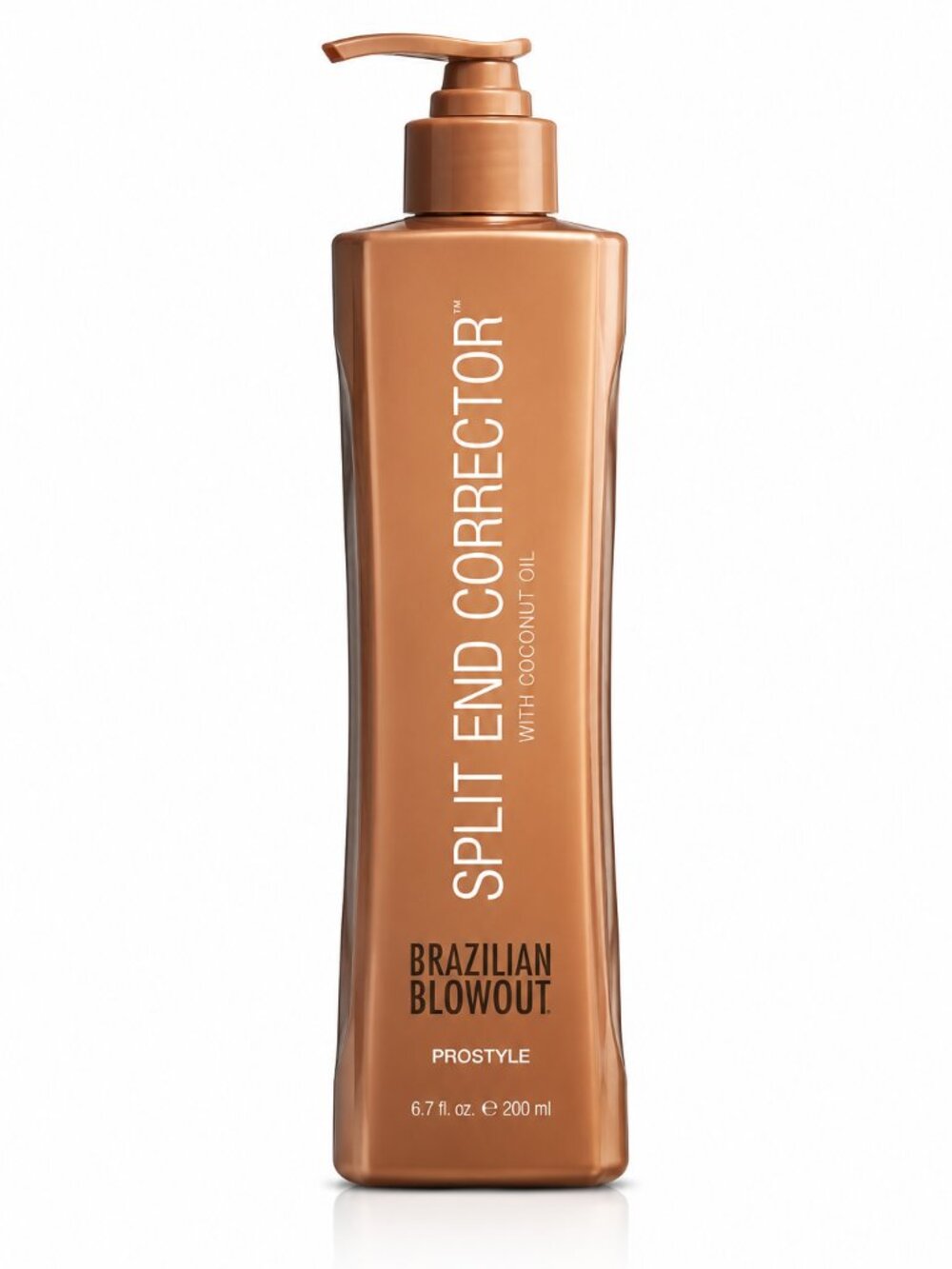 Brazilian Blowout Split End Correction with Coconut Oil – Professional Hair